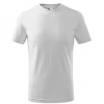 Pánske tričko Basic  - bílé