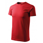 Pánske tričko Heavy New - červené
