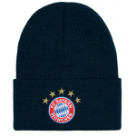 pletená čiapka Unisex FC Bayern München, modrá