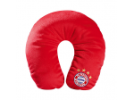 plyšový polštář na cestování FC Bayern München- červená