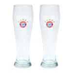 Poháre na pivo 0,5l, FC Bayern München - 2ks