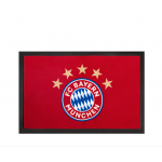 Lábtörlő Logo Red FC Bayern München