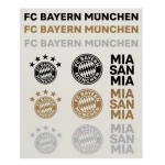 Gyermek matrica készlet 2 oldal FC Bayern München