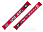 Sál SERGE GNABRY FC Bayern München, piros