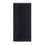Sprchový ručník, osuška FC Bayern München, černá 70 x 140 cm