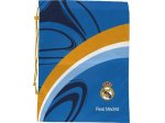 taška na prezúvky Real Madrid - kolekcia BLUE/YELLOW 44 x 33 cm