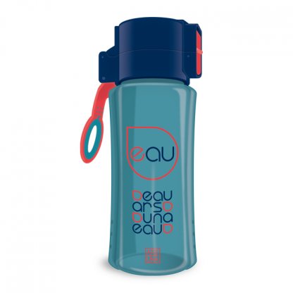 ARS UNA fľaša plastová 450 ml modro-oranžová