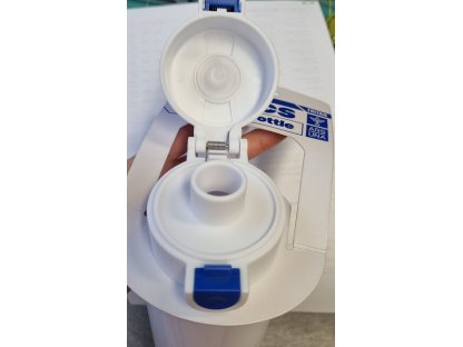 ARS UNA fľaša plastová 650 ml fialovo-zelená