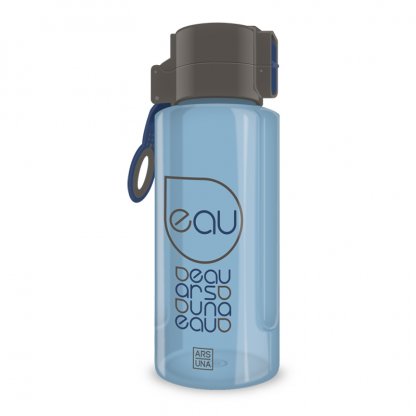 ARS UNA fľaša plastová 650 ml modro sivá