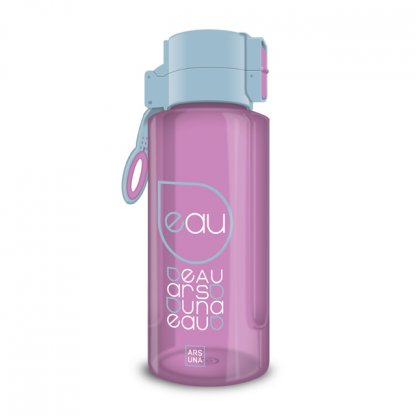 ARS UNA fľaša plastová 650 ml ružová