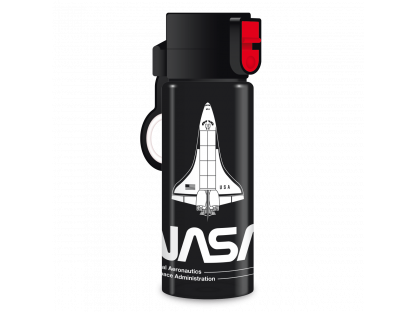ARS UNA fľaša plastová NASA 475 ml čierna
