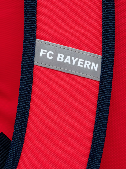 Batoh FC Bayern München, červený	