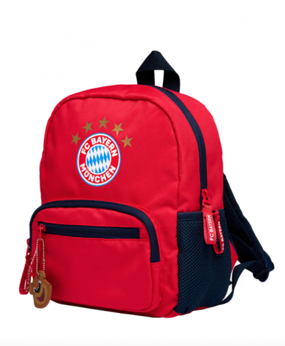 Batoh pre školkárov Berni FC Bayern München, červený 2
