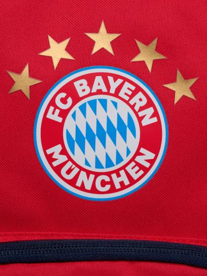 Batoh pro školkaře Berni FC Bayern München, červený	
