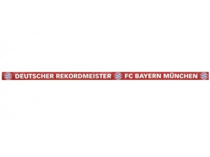 bordura, nálepka na stěnu FC Bayern München - Rekormeister