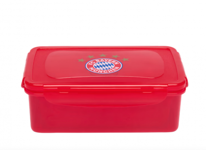 Box DUO na svačinu FC Bayern München 2ks, červený  2