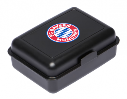 Box na svačinu FC Bayern München, černý