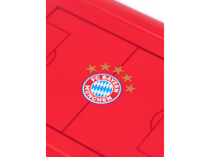 Box na svačinu Mia san mia FC Bayern München, červený
