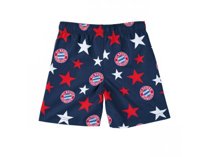 fiú gyerek úszónadrág FC Bayern München - STARS