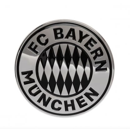 Chrome Logo matrica FC Bayern München