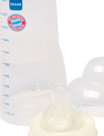 cumlíková fľaša MAM FC Bayern München