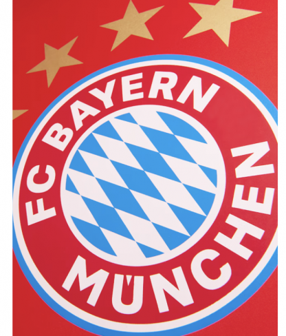 Deštník FC Bayern München Arena , červený