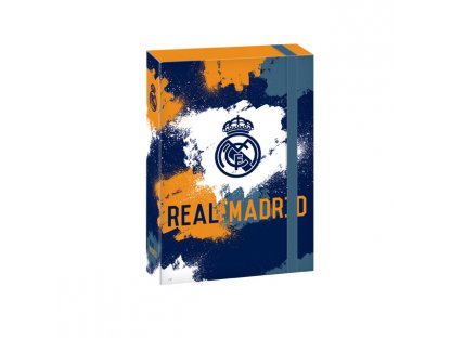 desky na sešity A5 - REAL MADRID - CAMOUFLAGE 2
