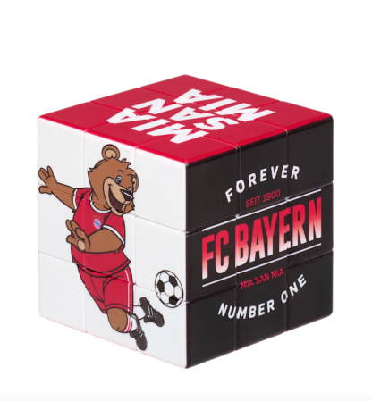 Detská Rubikova kocka FC Bayern München
