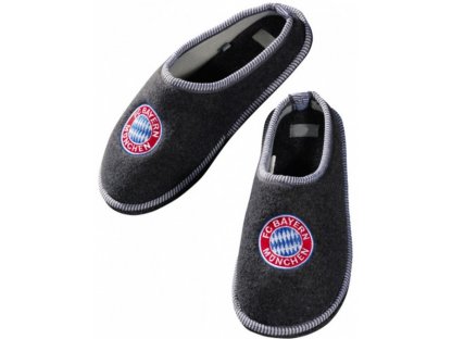 detské papuče FC Bayern München - logo veľkosť: 30