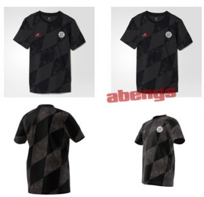 detské tričko adidas FC Bayern München BJ8455 - čierne 2