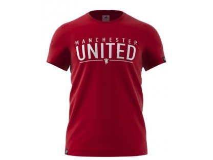 dětské tričko adidas MANCHESTER UNITED - červené 2