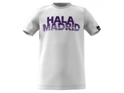 gyerek póló adidas REAL MADRID - fehér 2