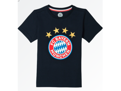 Gyermek póló LOGO FC Bayern München