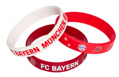 Detský náramok 3x FC Bayern München 2