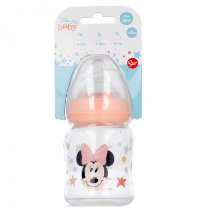 Dojčenská fľaša Minnie Mouse 150ml