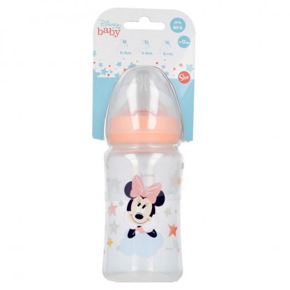 Dojčenská fľaša Minnie Mouse 240ml