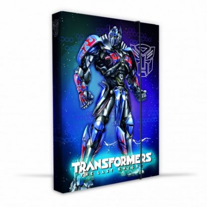dosky na zošity A5 Transformers