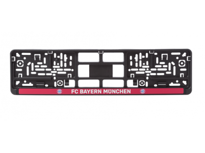 držiak ŠPZ, rámček ŠPZ, podložka ŠPZ - FC Bayern München