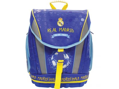 ergonomicky tvarovaná školská taška REAL MADRID - HALA MADRID