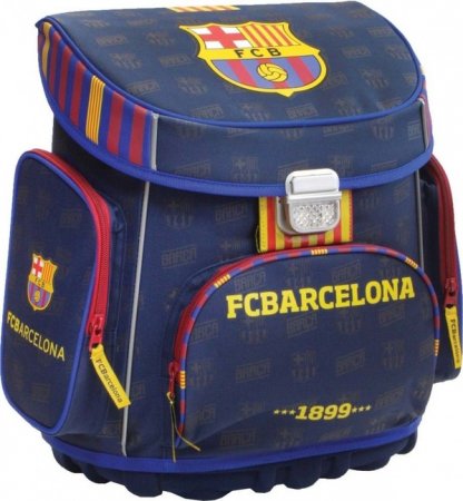 ergonomicky tvarovaná školská taška FC BARCELONA - BARCA