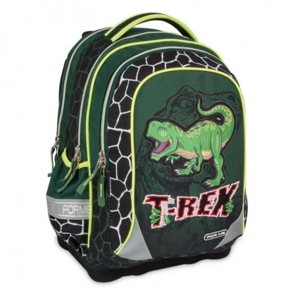 ergonomicky tvarovaná školní taška T-REX Dinosaurus 2