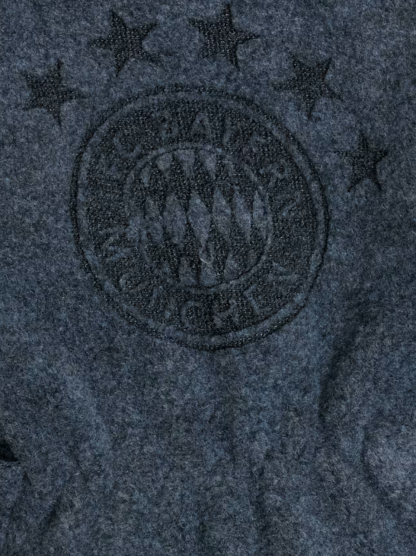 Fleece rukavice FC Bayern München, sivé
