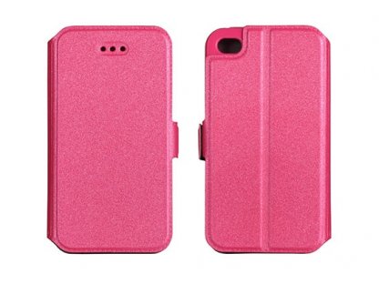 Flexi book pouzdro na LG G4 Stylus ( H635 ) - růžové
