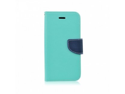 Flexi color book pouzdro na Apple iPhone 6 Plus - 5.5 - mint - tmavě modré