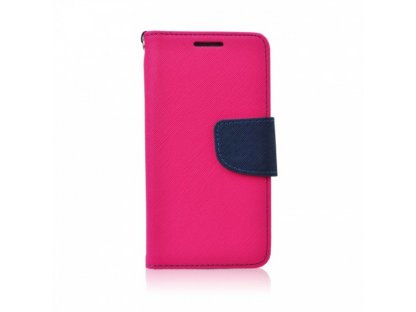 Flexi color book pouzdro na LG G5 - růžové - tmavě modré