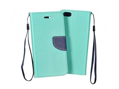 Flexi color book pouzdro na LG Joy (H220) - mint - tmavě modré