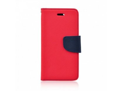 Flexi color book pouzdro na Sony Xperia Z5 ( E6603 ) - červené - tmavě modré