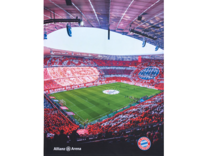 Polár takaró Allianz Arena FC Bayern München , 130 x 170 cm