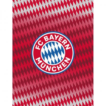 Flísová deka FC Bayern München, 130 x 160 cm