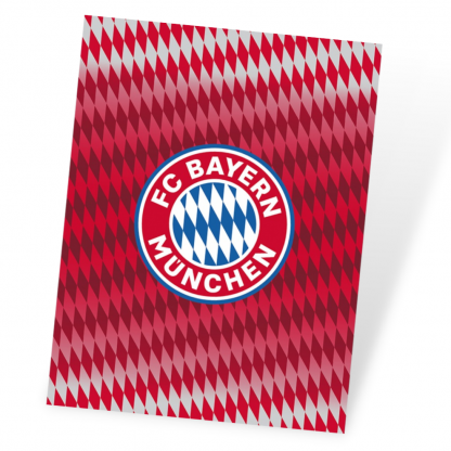 Polár takaró  FC Bayern München , 130 x 160 cm